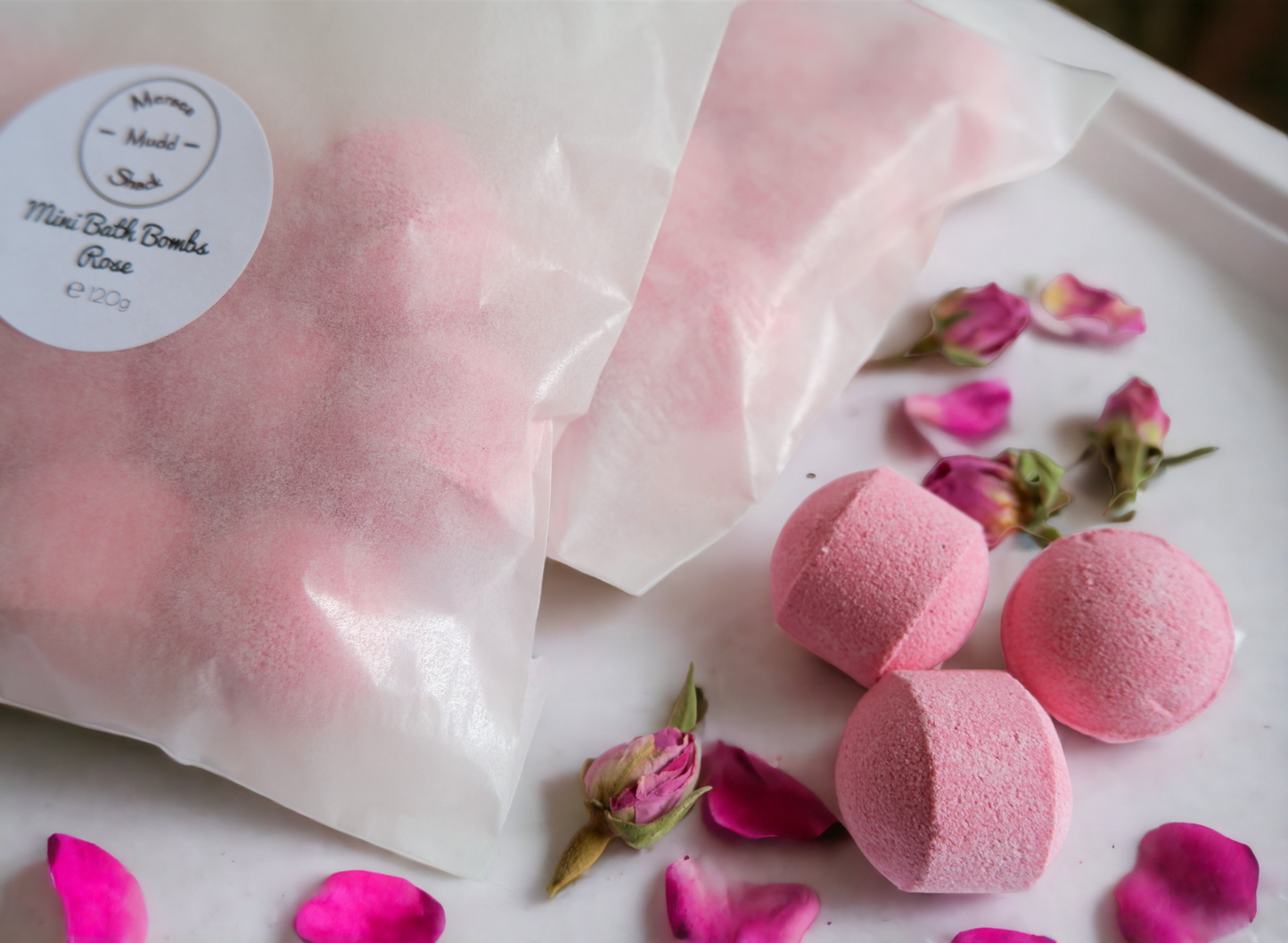 Mini Bath Bombs
