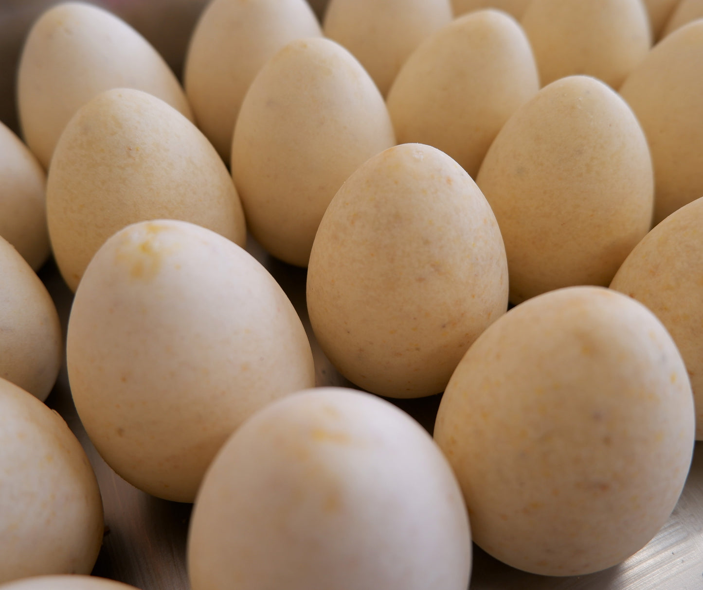 Egg Shaped Beeswax Soaps