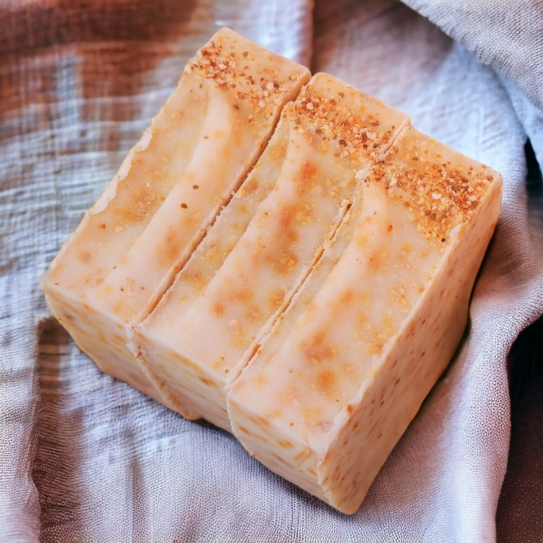 Honey & Orange Beeswax Soap