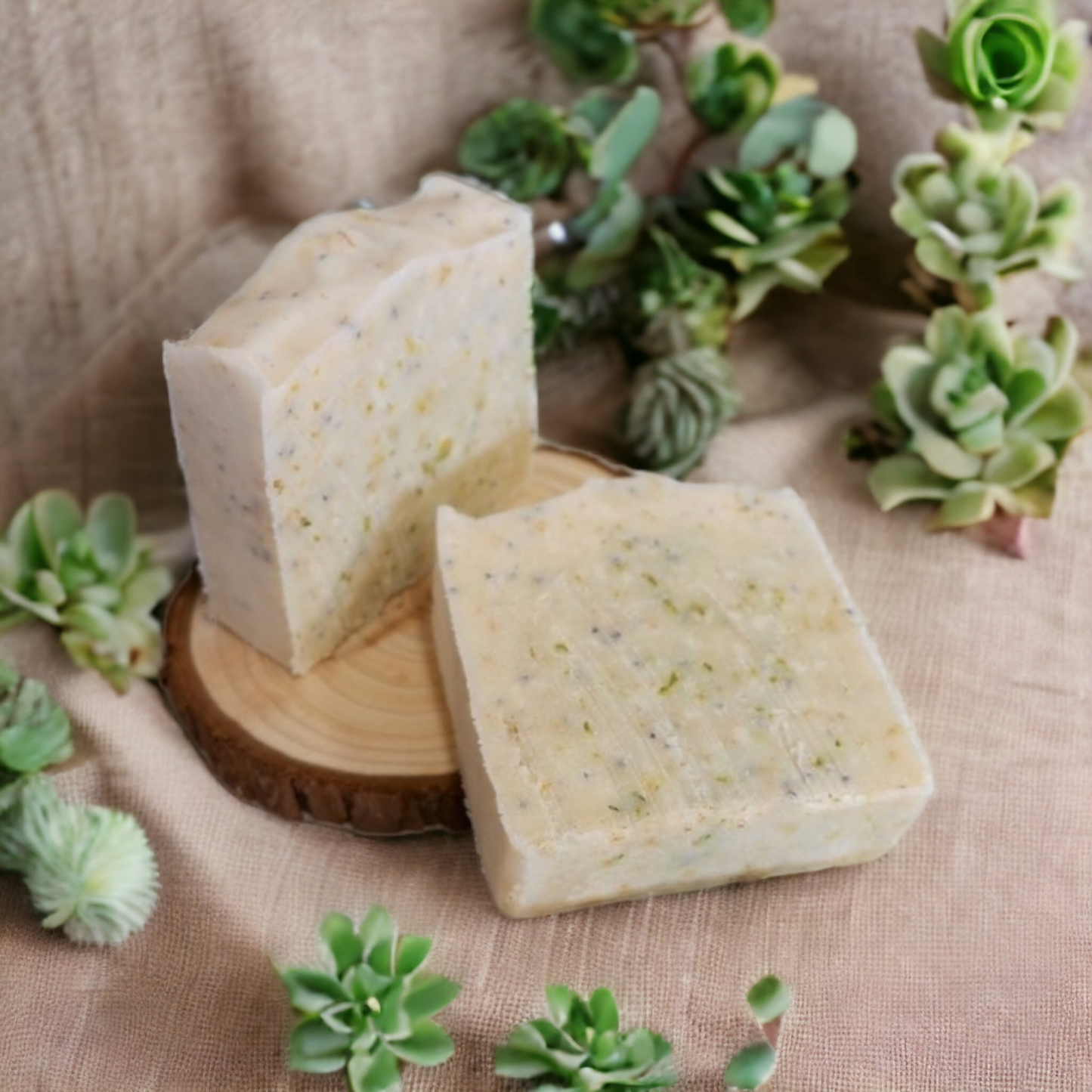 Gardener's Beeswax Soap