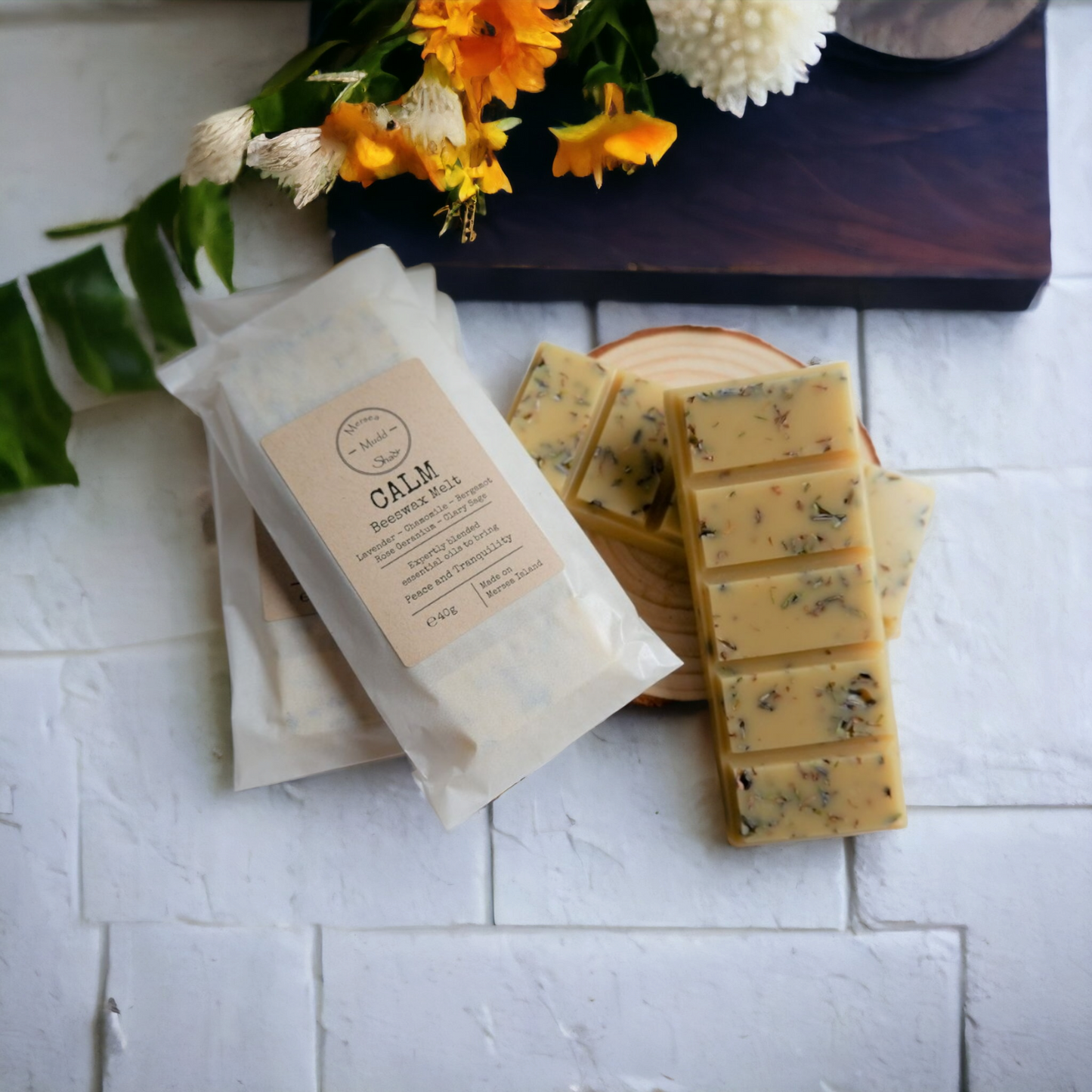 Aromatherapy Beeswax Melts