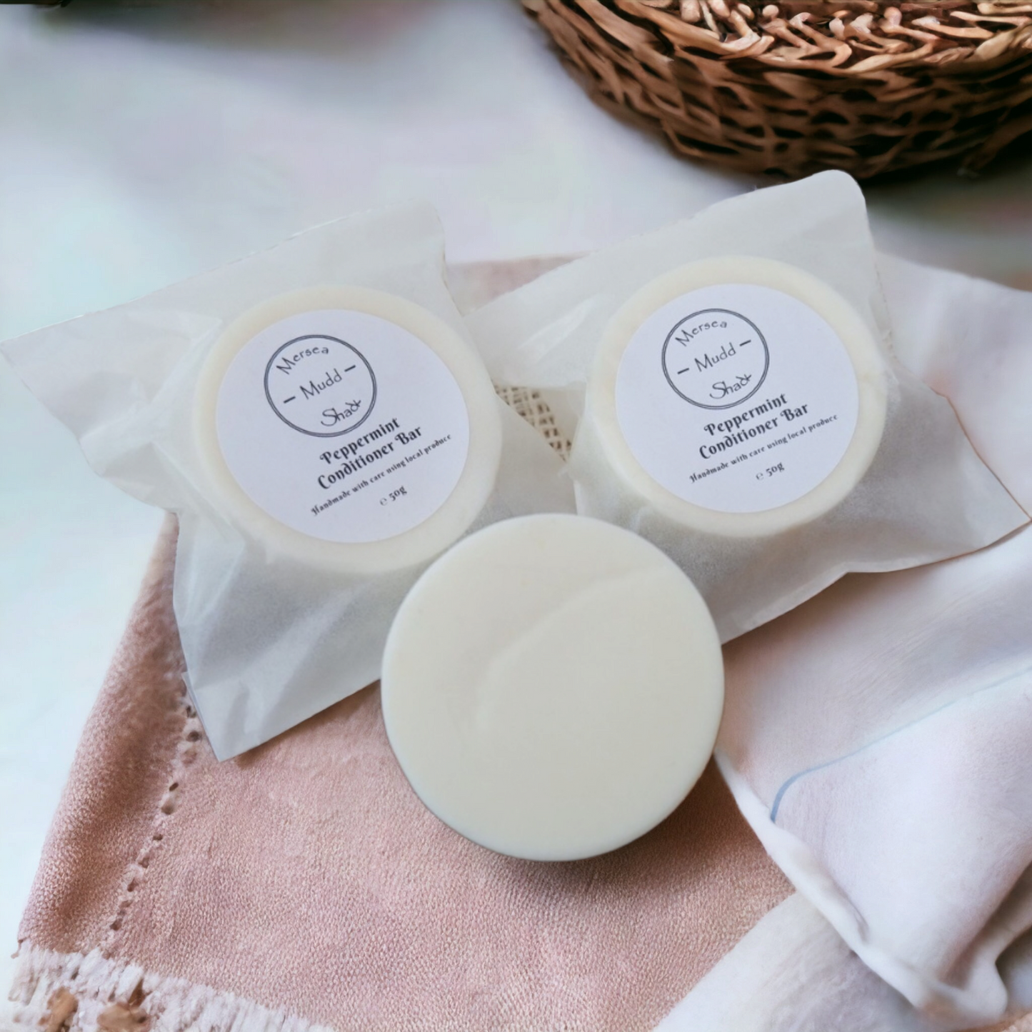 Peppermint Conditioner Bar