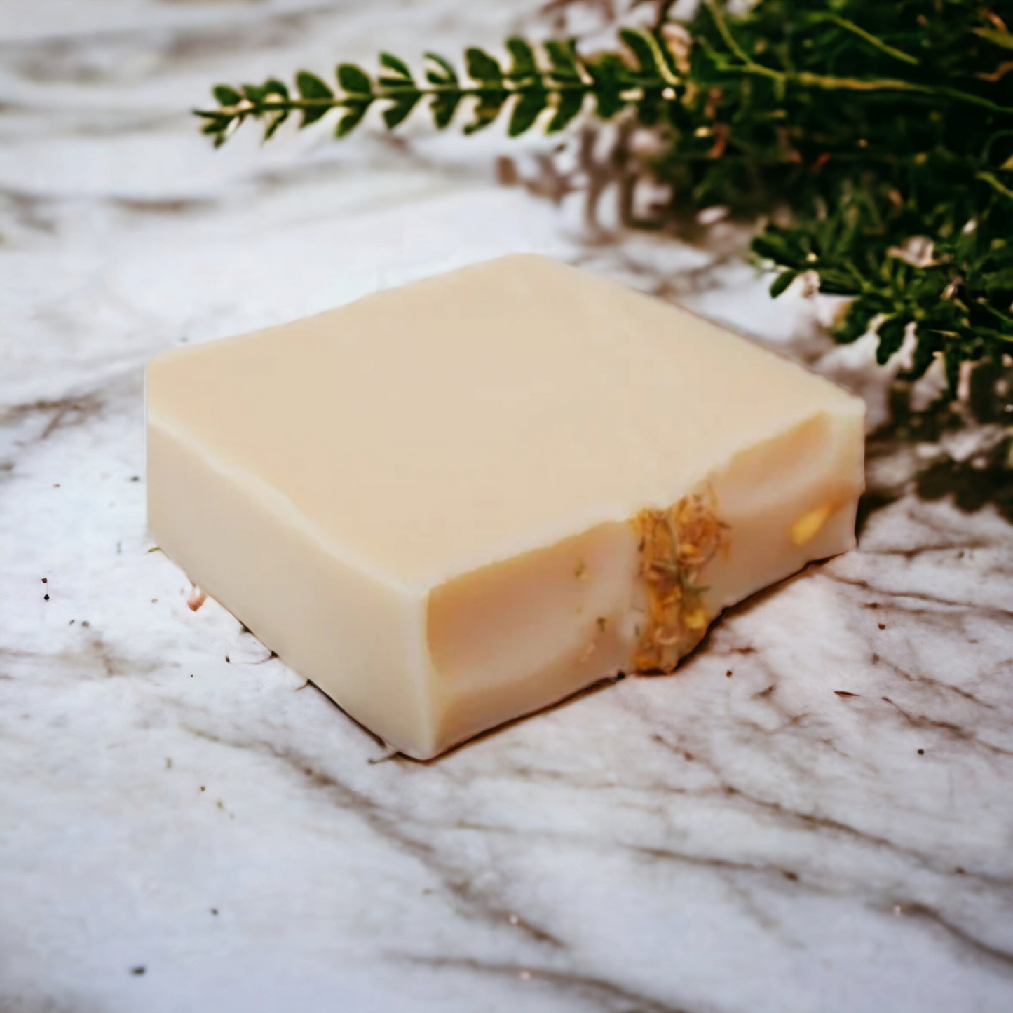 Chamomile & Bergamot Beeswax Soap