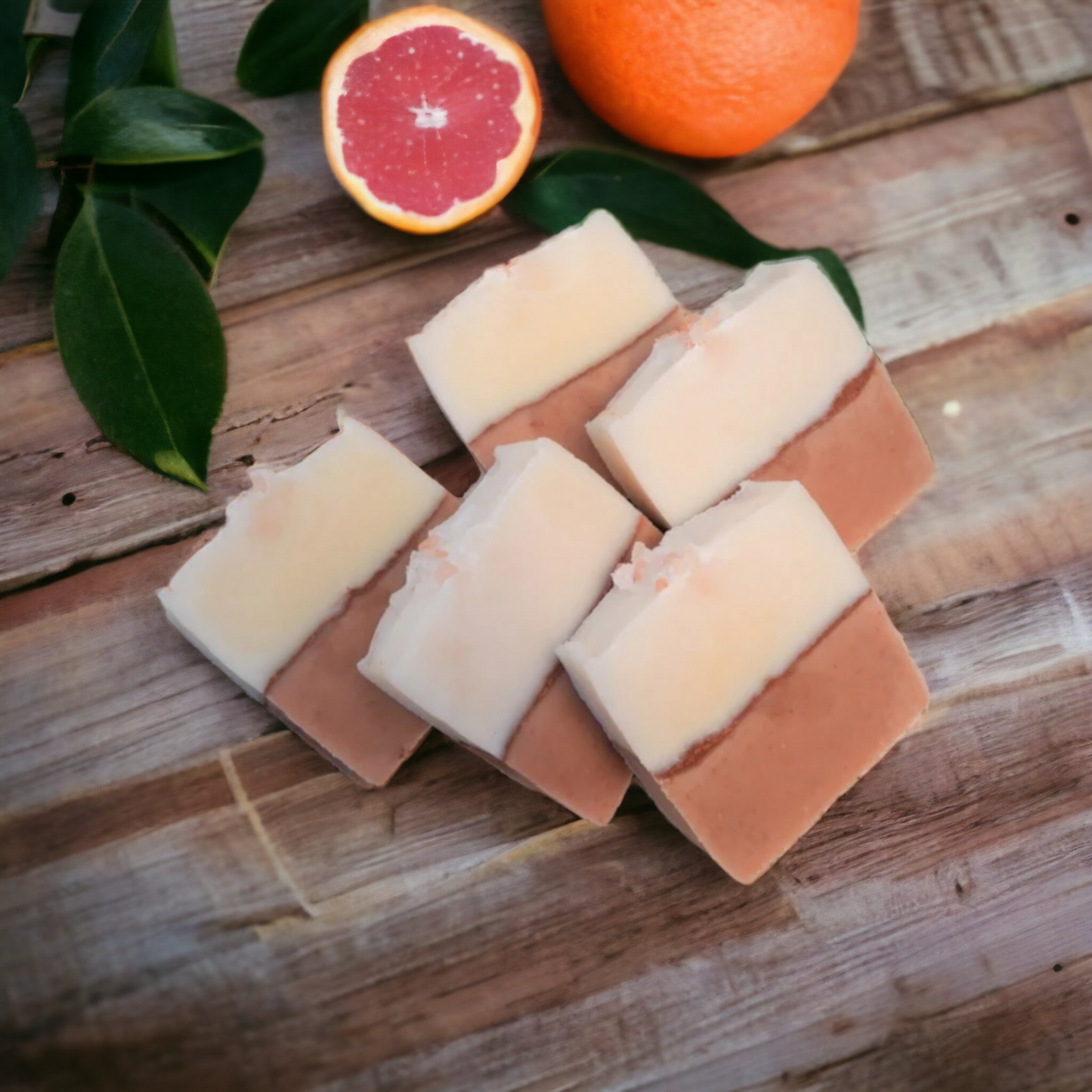 Grapefruit & May Chang Beeswax Soap