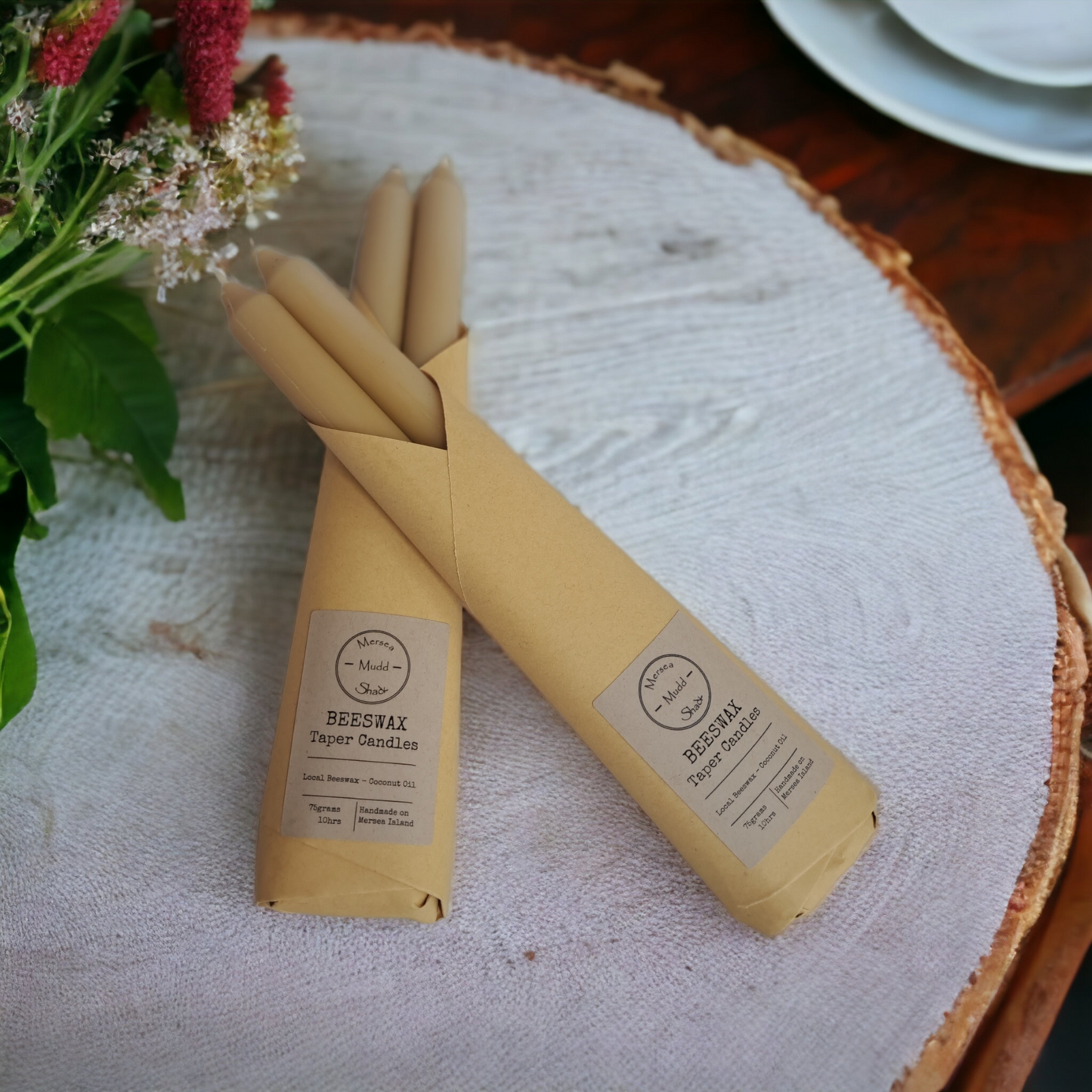 Taper Beeswax Candles