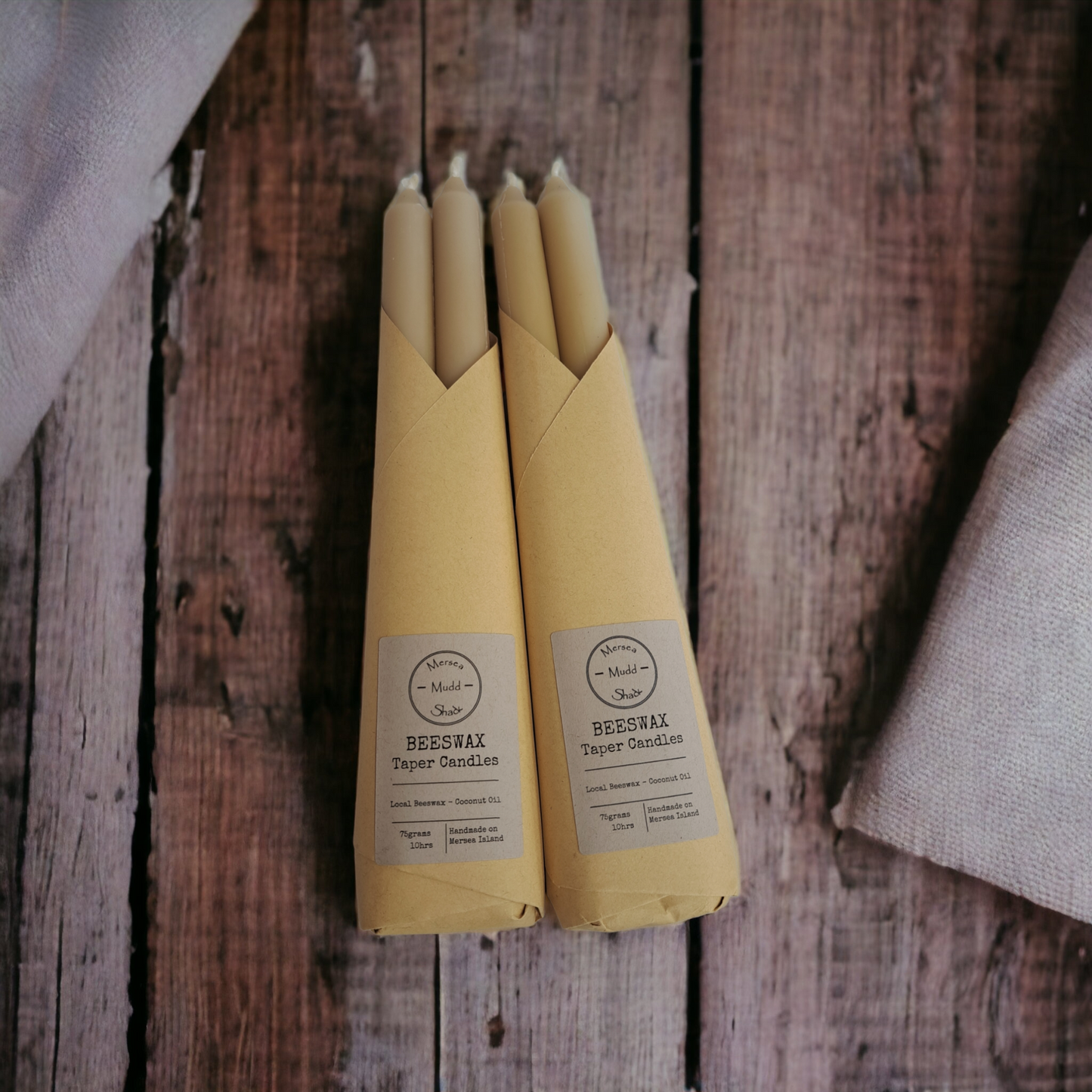 Taper Beeswax Candles