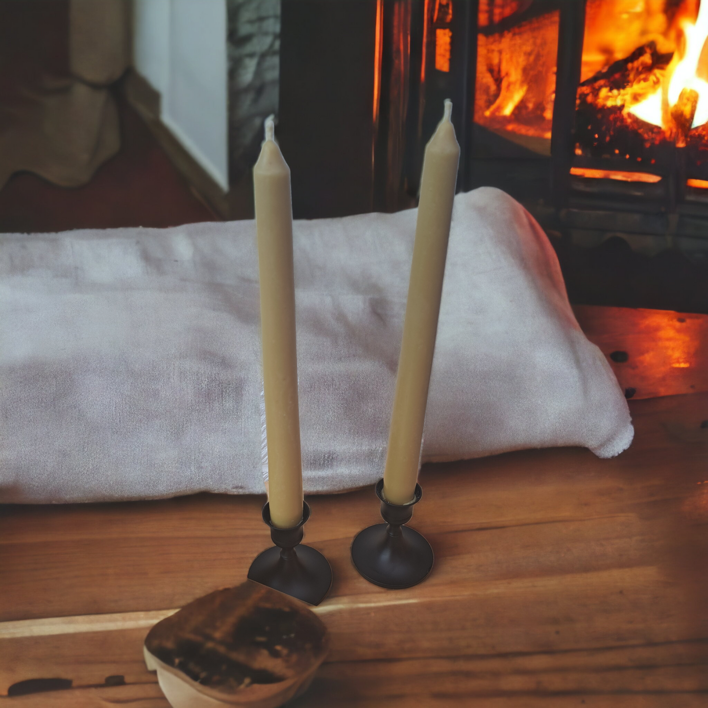 Taper Beeswax Candles