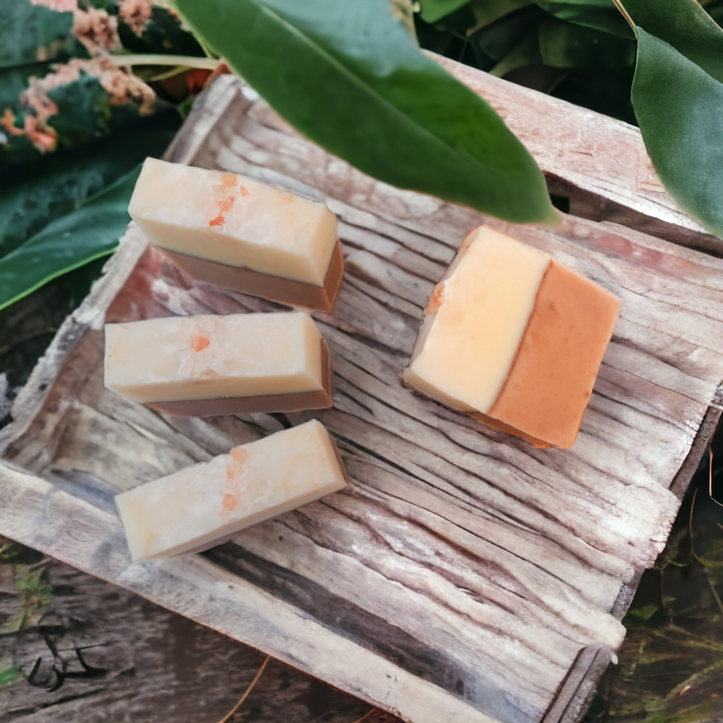 Grapefruit & May Chang Beeswax Soap