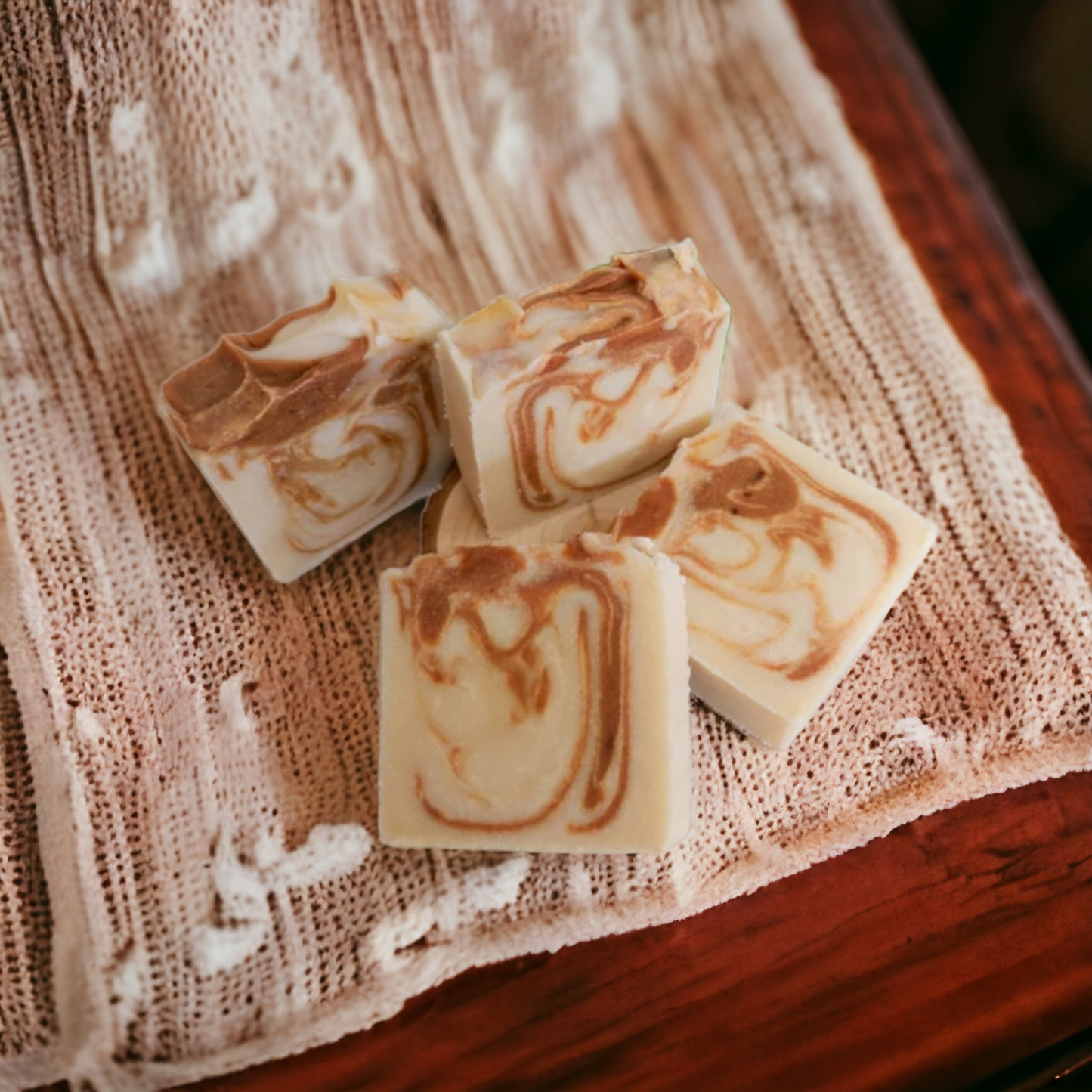 Sandalwood & Patchouli Beeswax Soap