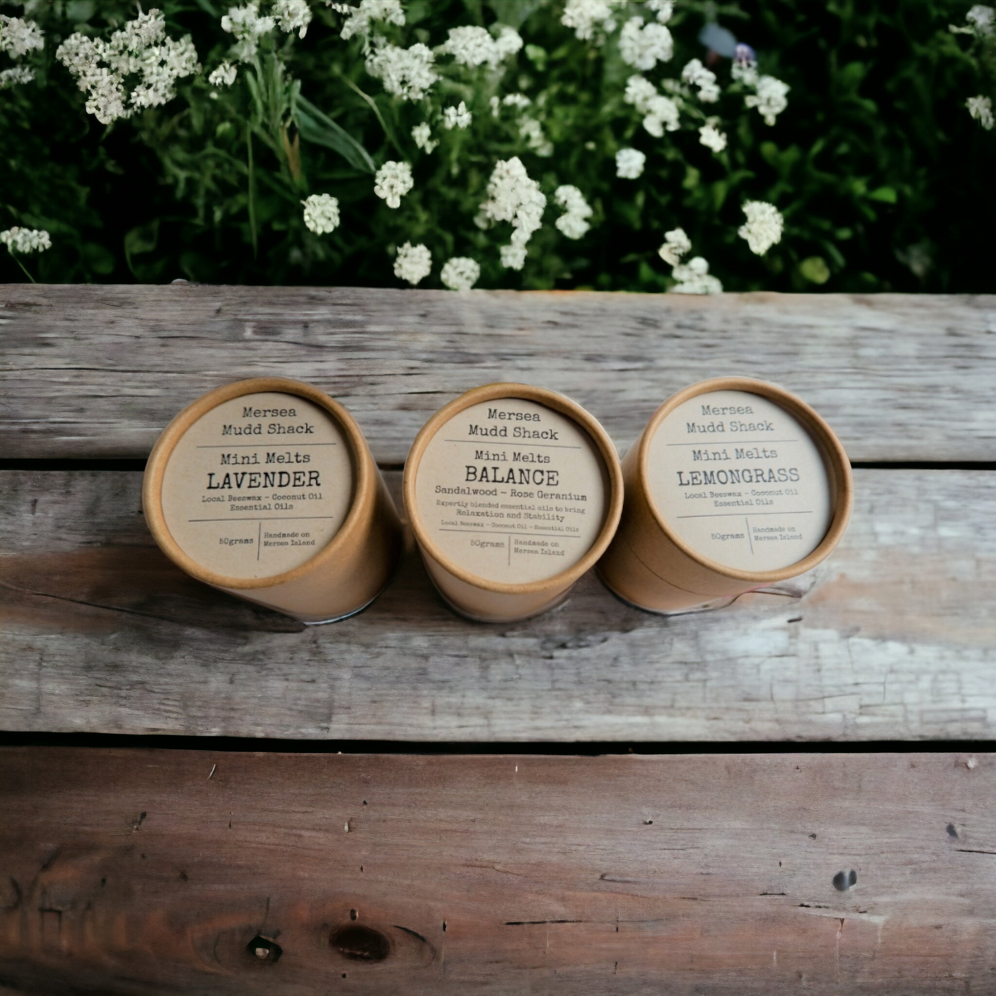 Beeswax Mini Melts