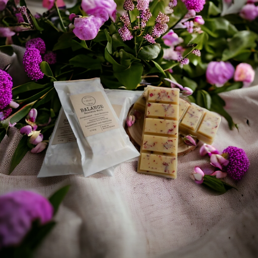 Aromatherapy Beeswax Melts