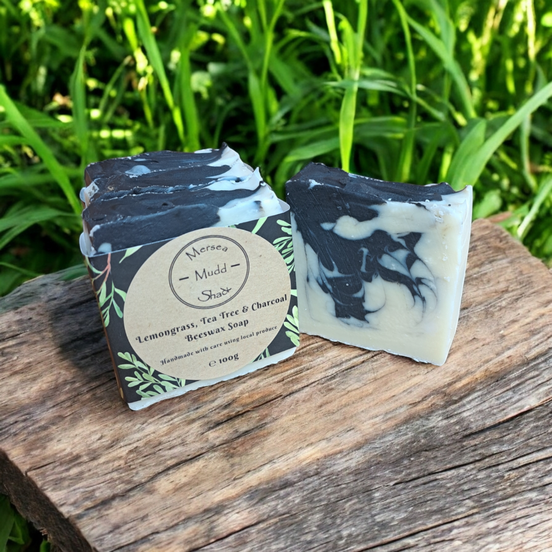 Lemongrass & Tea Tree Beeswax Soap