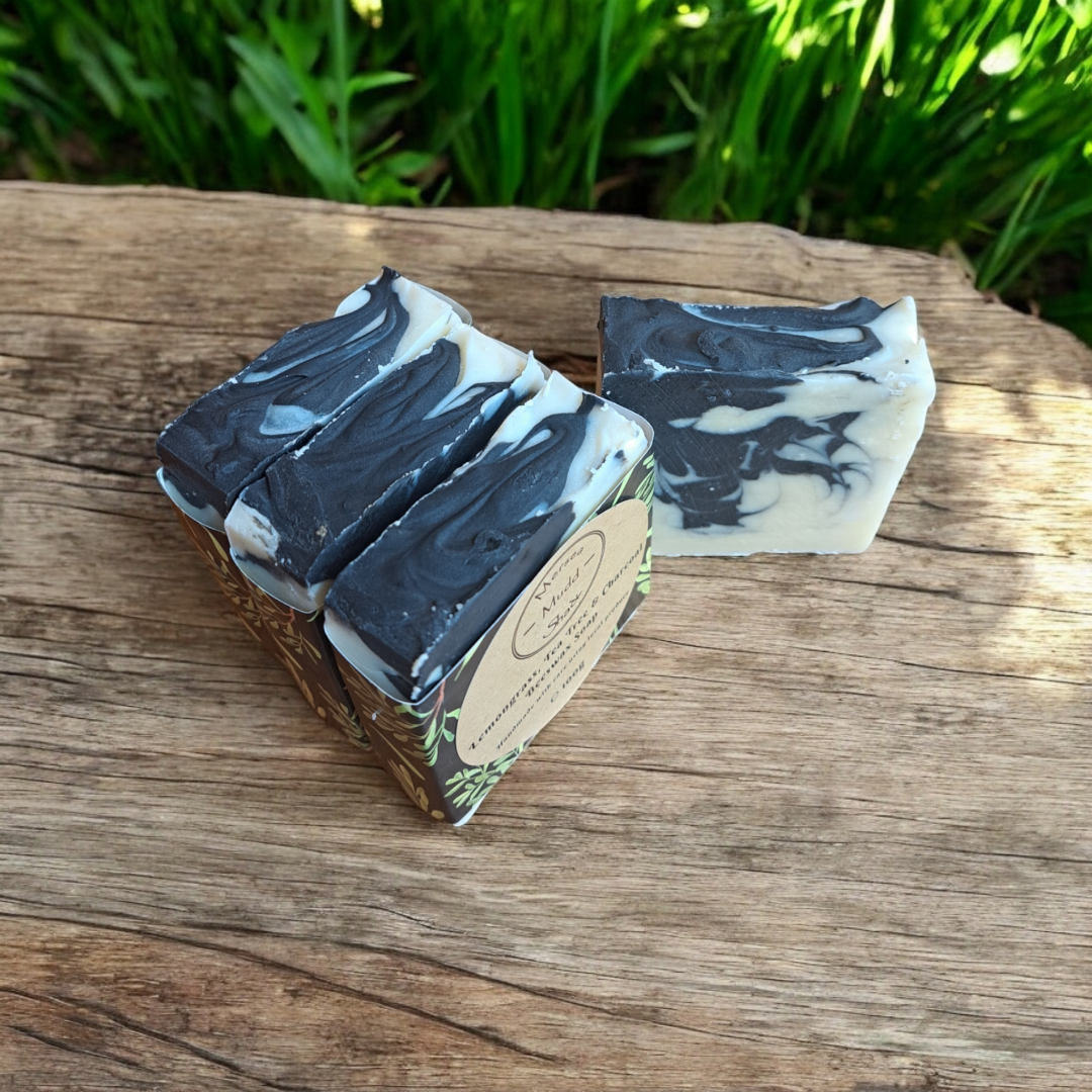 Lemongrass & Tea Tree Beeswax Soap