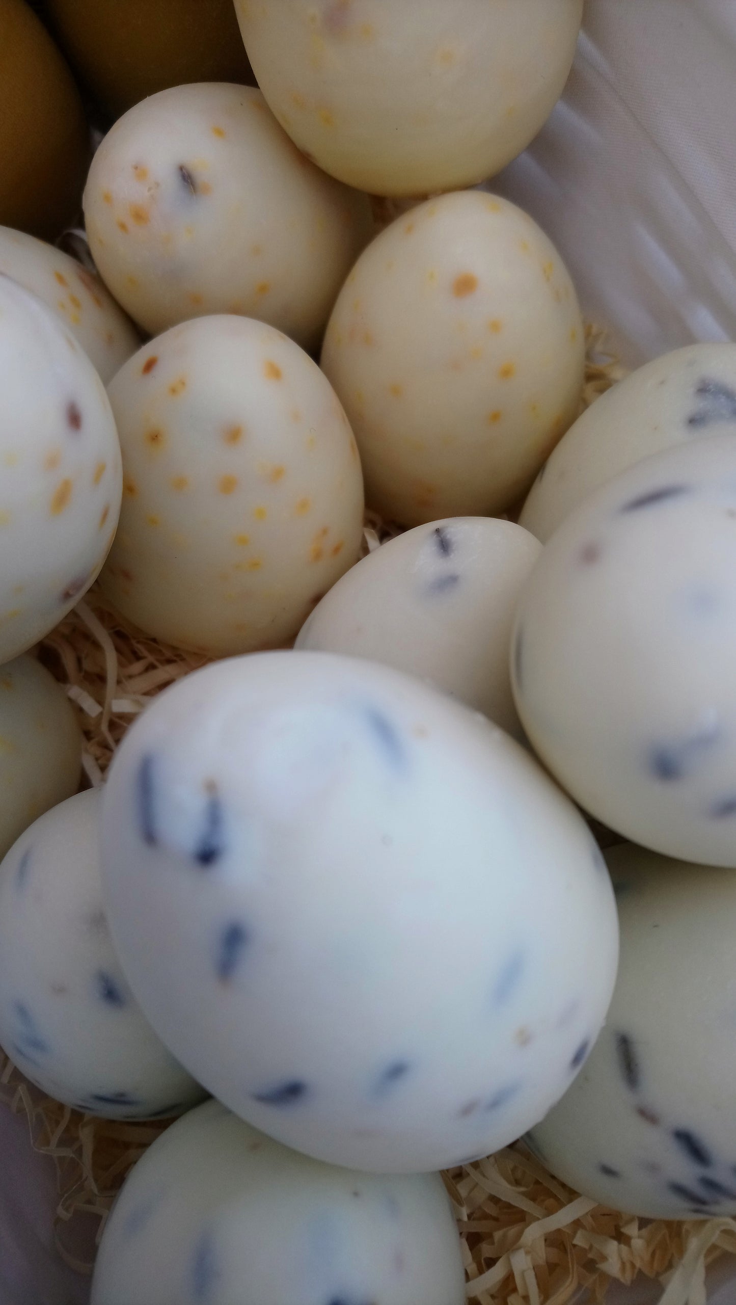 Egg Shaped Beeswax Soaps
