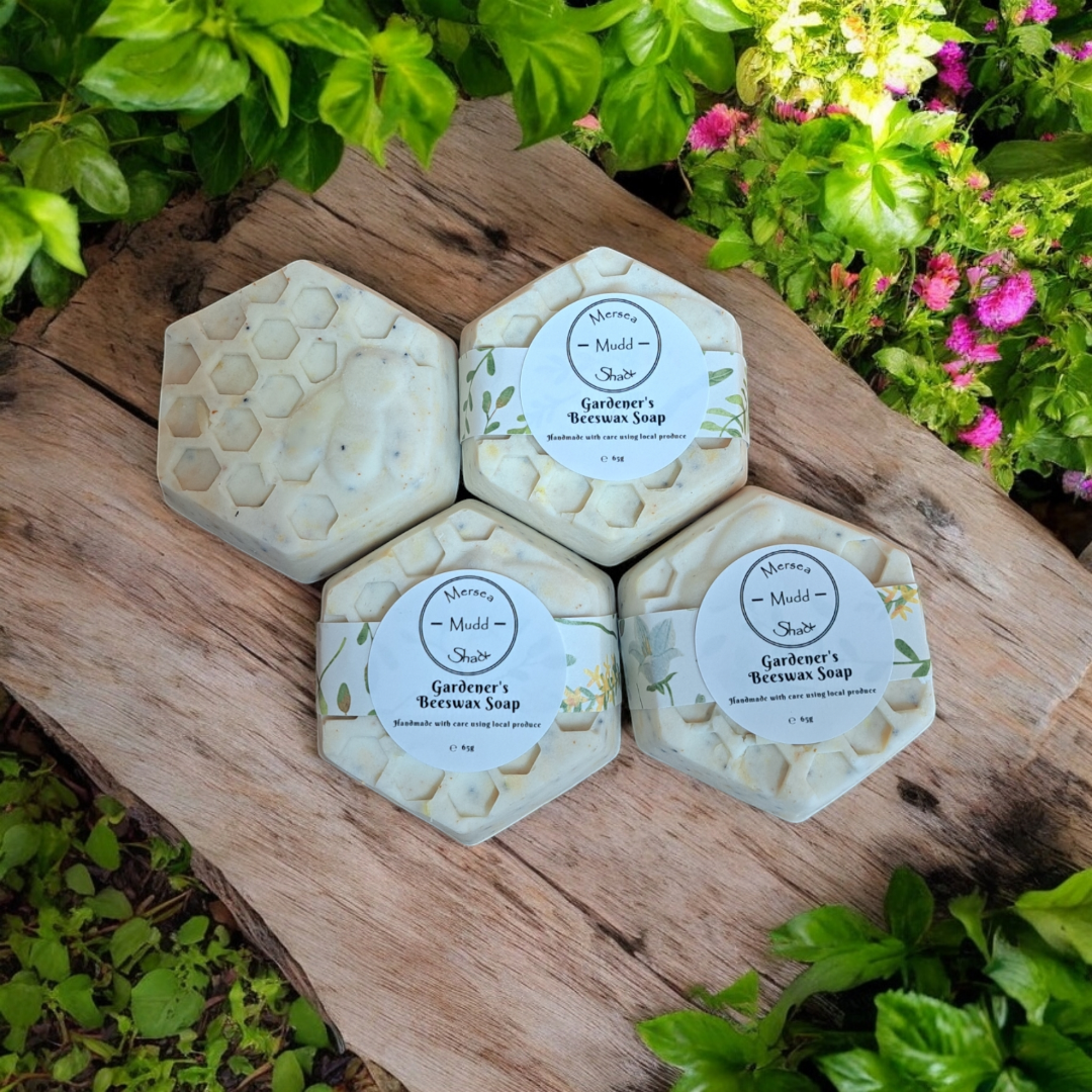Queen Bee Beeswax Soap