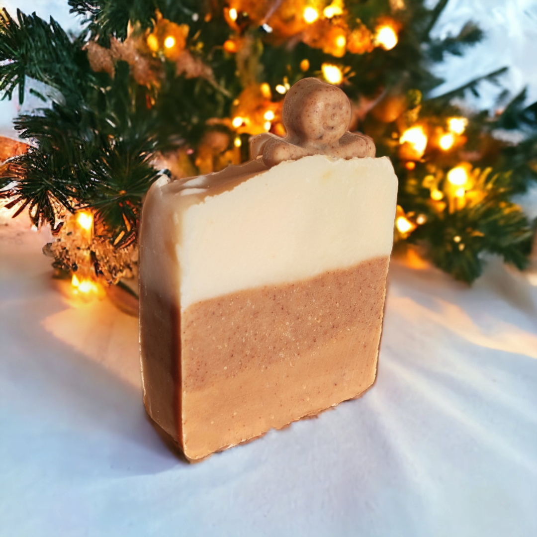 Gingerbread Festive Beeswax Soap Bar