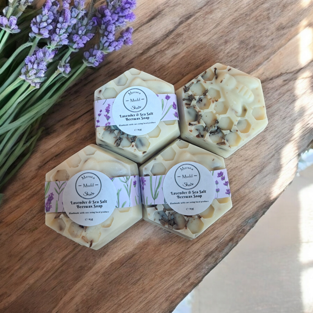 Queen Bee Beeswax Soap