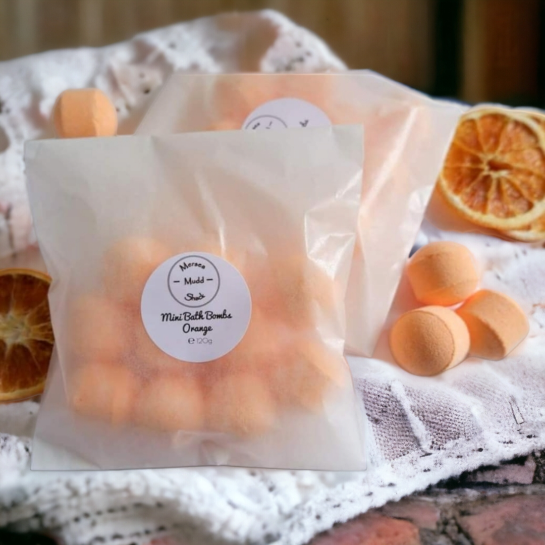 Mini Bath Bombs