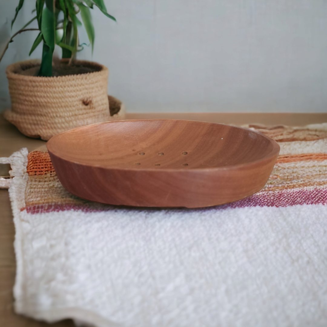 Naseberry Soap Dish