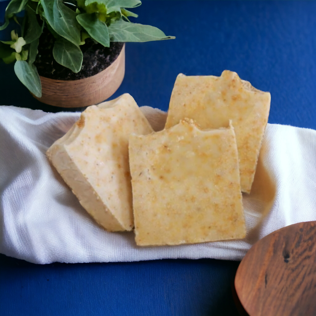 Honey & Orange Beeswax Soap