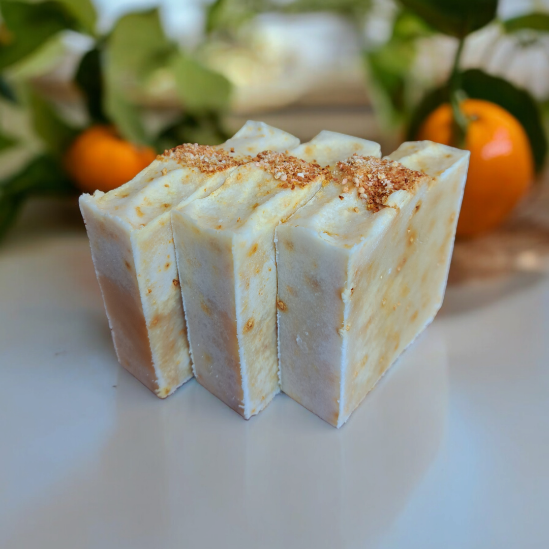 Honey & Orange Beeswax Soap