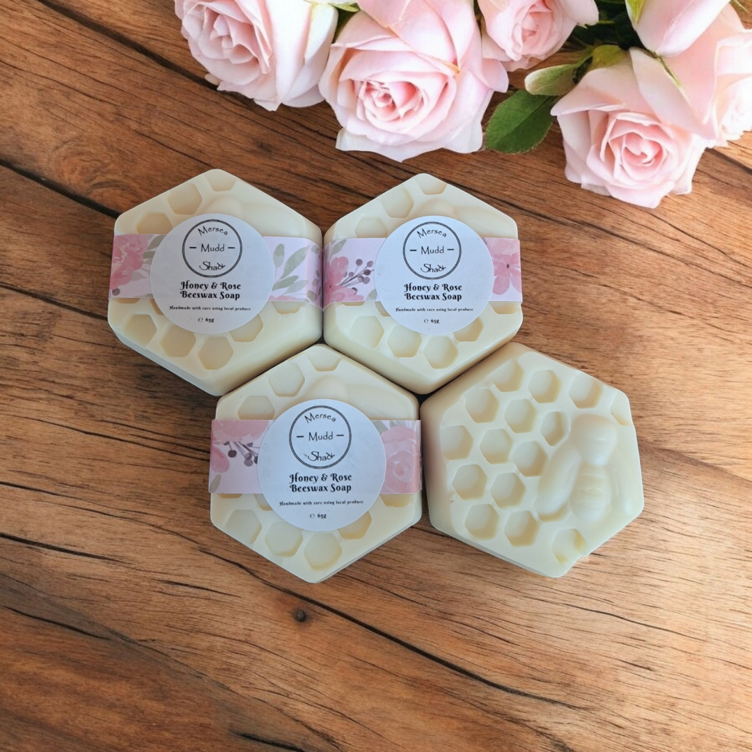 Queen Bee Beeswax Soap