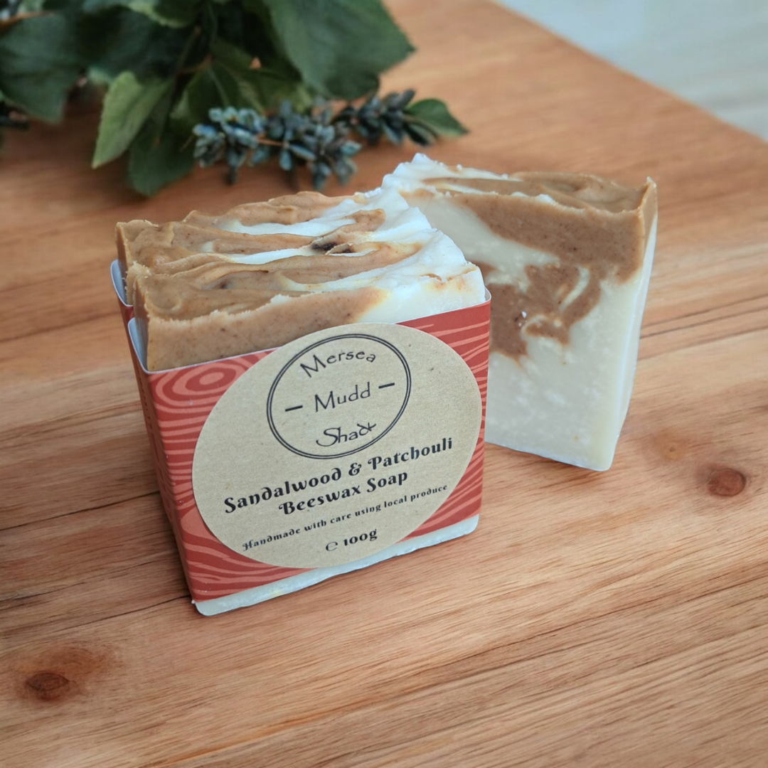 Sandalwood & Patchouli Beeswax Soap