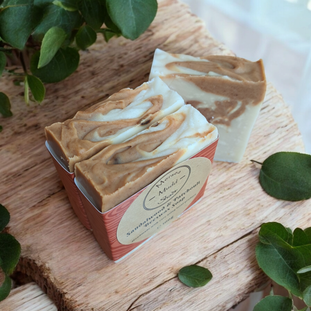Sandalwood & Patchouli Beeswax Soap