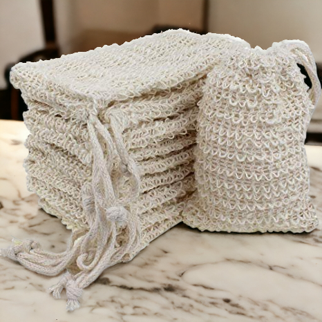 Sisal Soap Bag