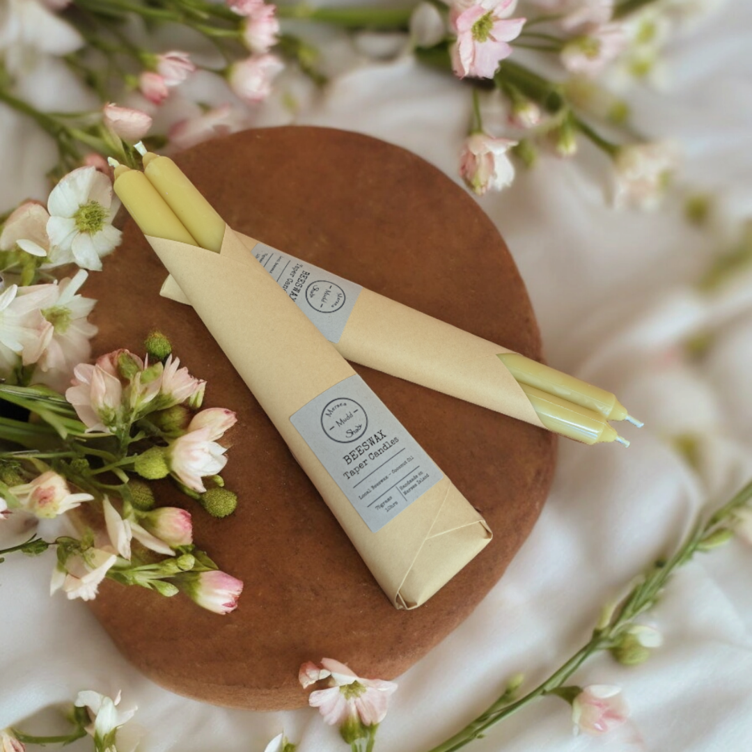 Taper Beeswax Candles