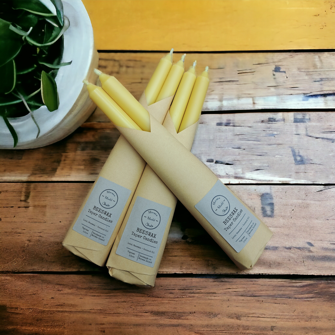Taper Beeswax Candles