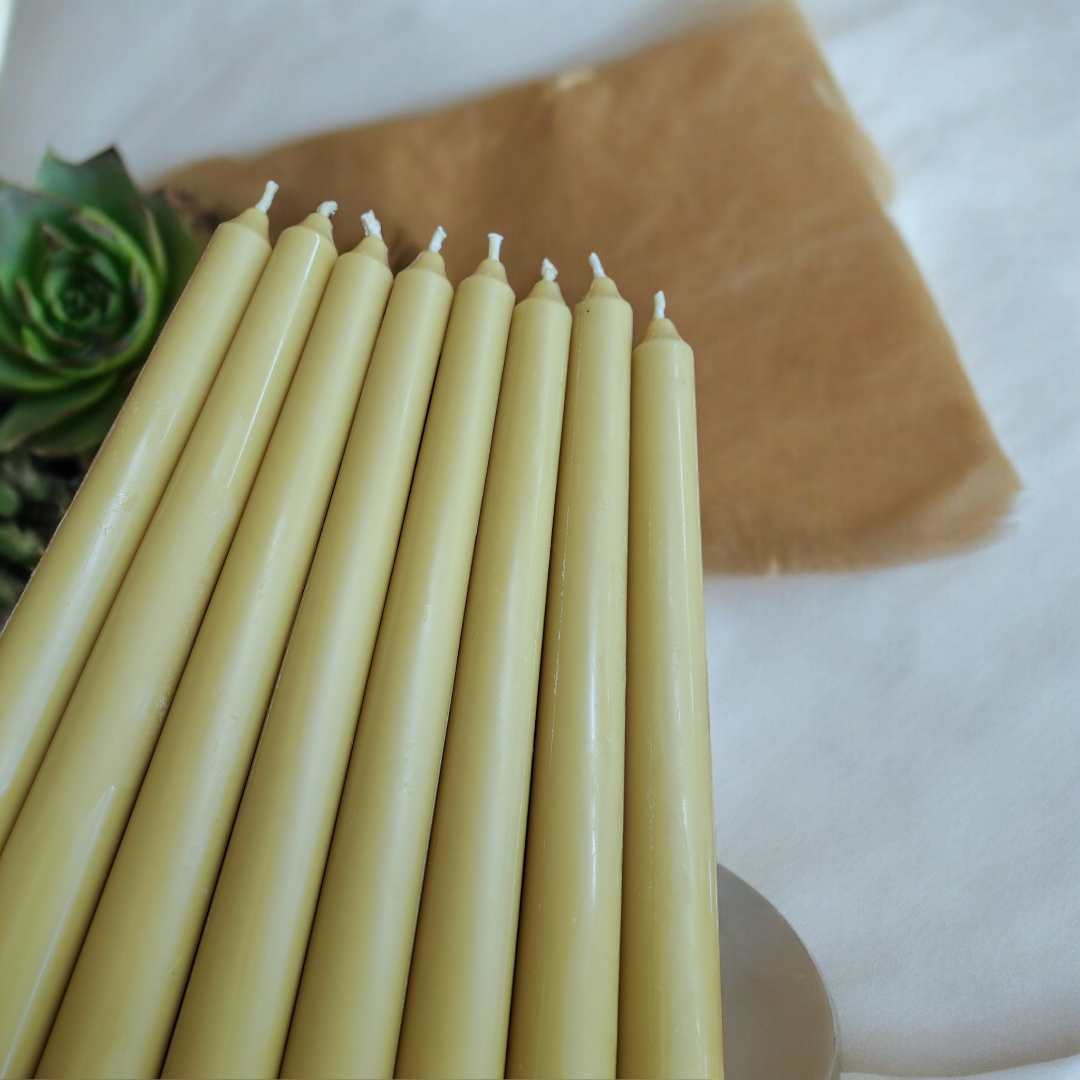Taper Beeswax Candles