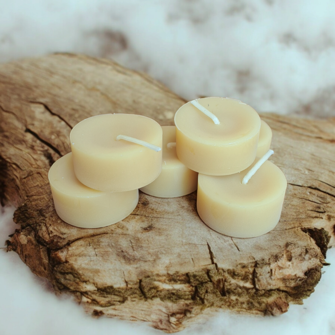 Beeswax Tealights
