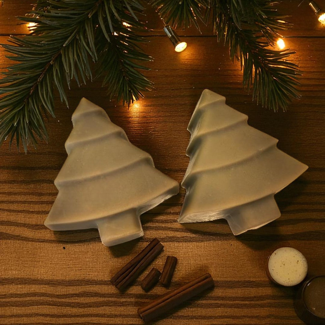 Limited Edition - Pine & Cedarwood Christmas Tree Soap
