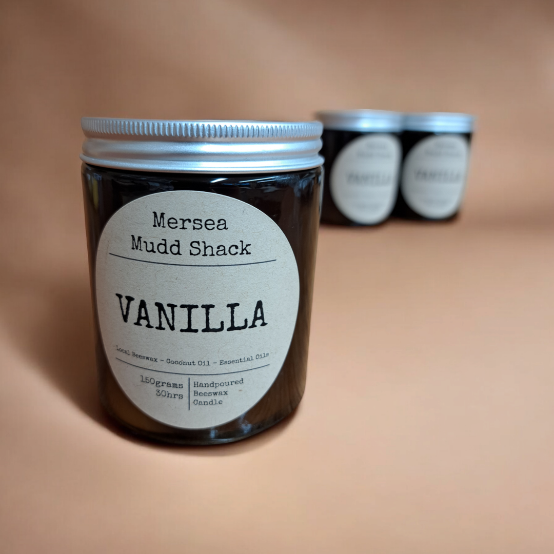 'Vanilla' Aromatherapy Beeswax Candle