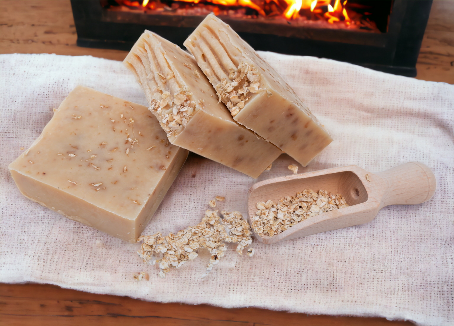 Honey & Oat Beeswax Soap