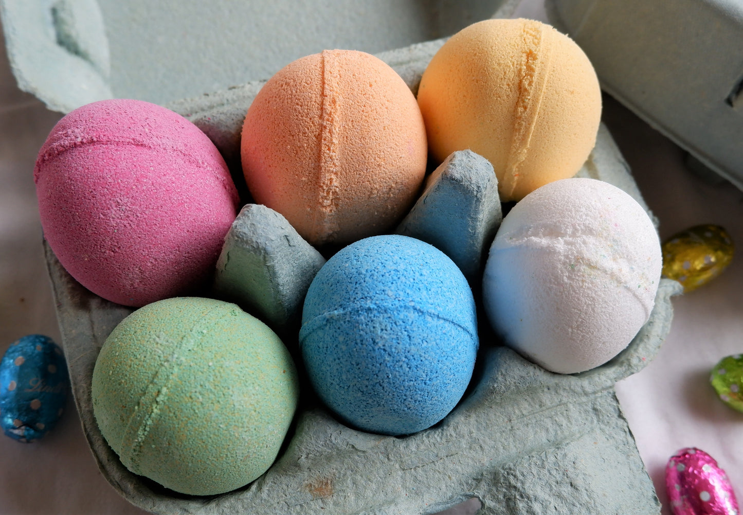 Bath Eggs (Bath Bombs)