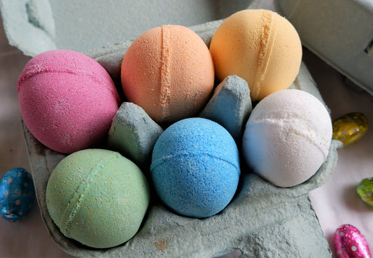 Bath Eggs (Bath Bombs)