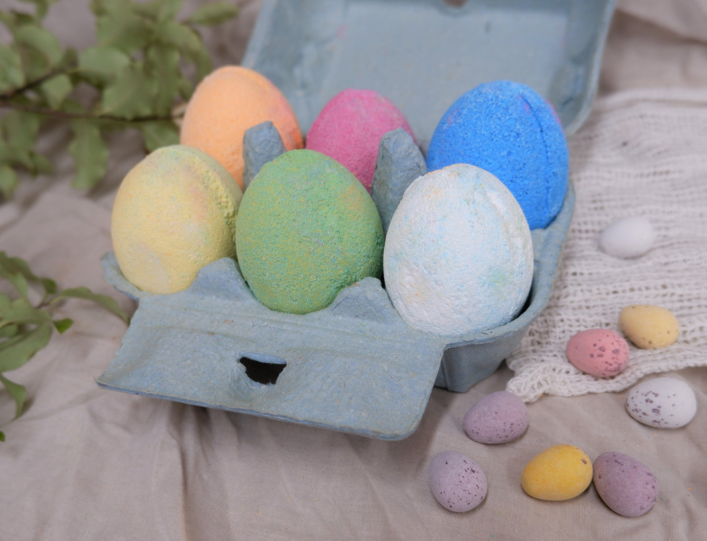 Bath Eggs (Bath Bombs)