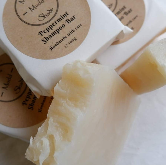 Peppermint Shampoo Bar