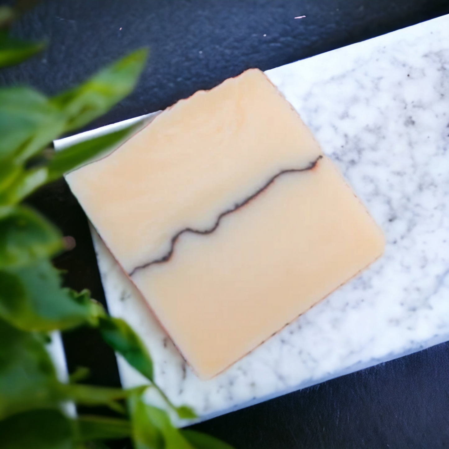Lime, Basil & Mandarin Beeswax Soap