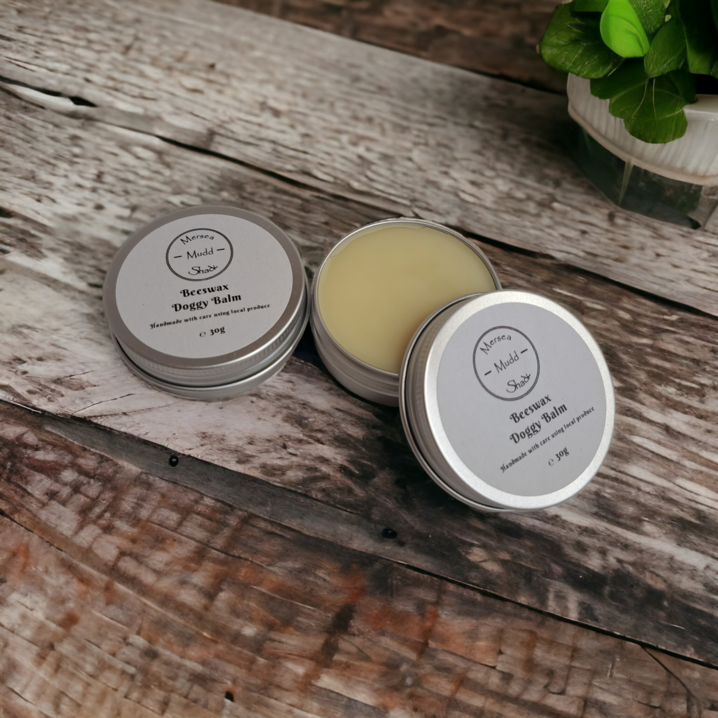 Beeswax Doggy Balm
