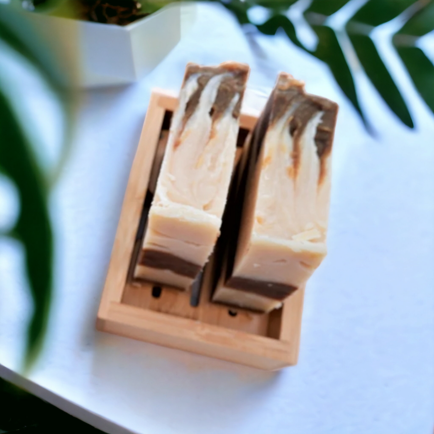 Honey & Chocolate Beeswax Soap