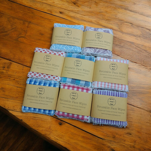 Reusable Face Wipes