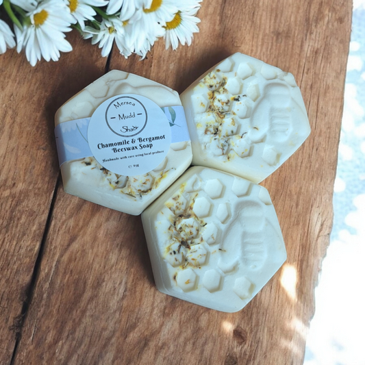Queen Bee Beeswax Soap