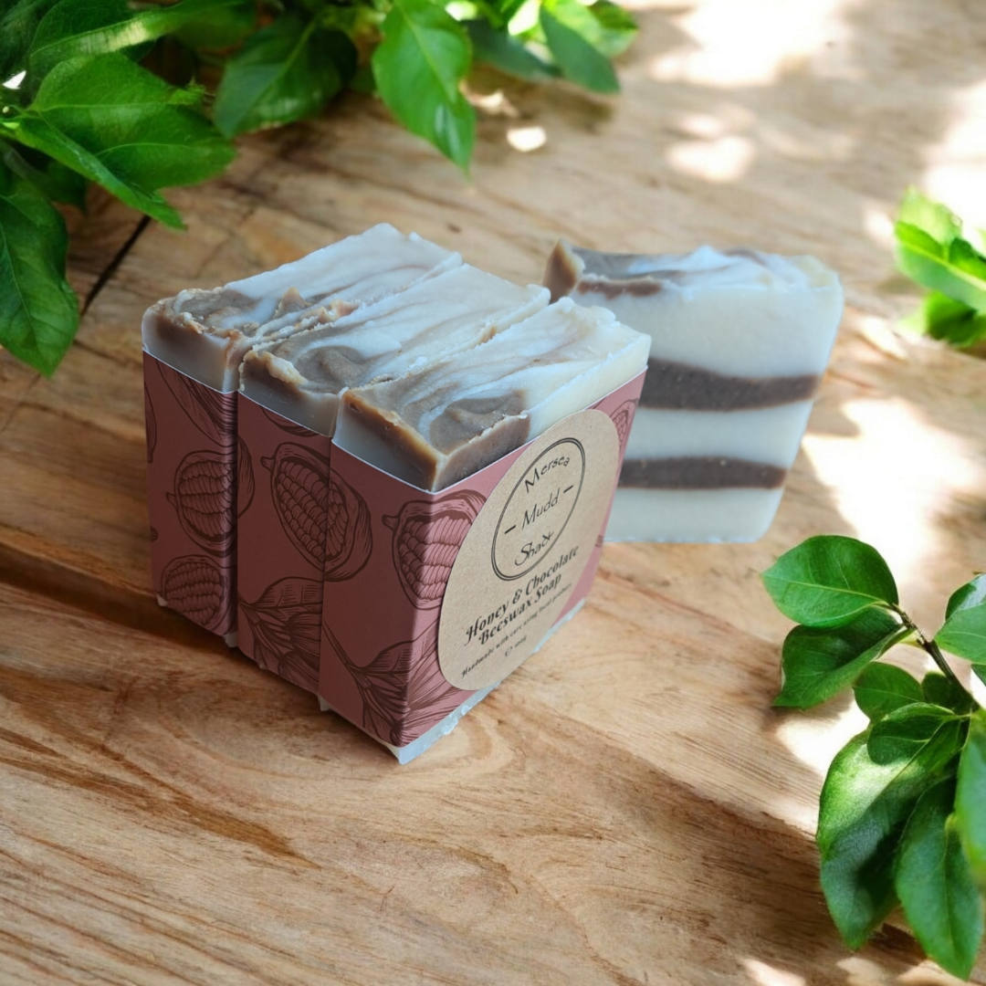 Honey & Chocolate Beeswax Soap