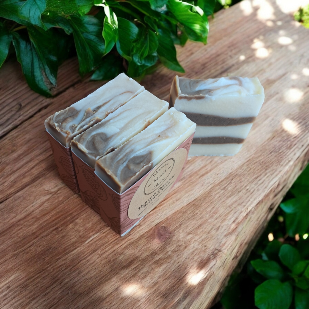 Honey & Chocolate Beeswax Soap