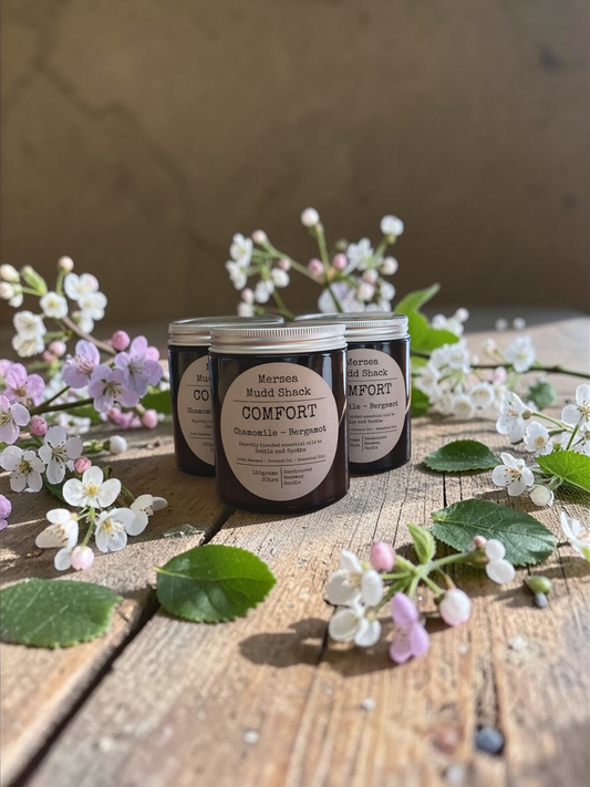 'Comfort' Aromatherapy Beeswax Candle