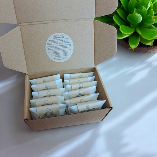 Beeswax Melts Discovery Set - Individual or Set of 11 (20g)