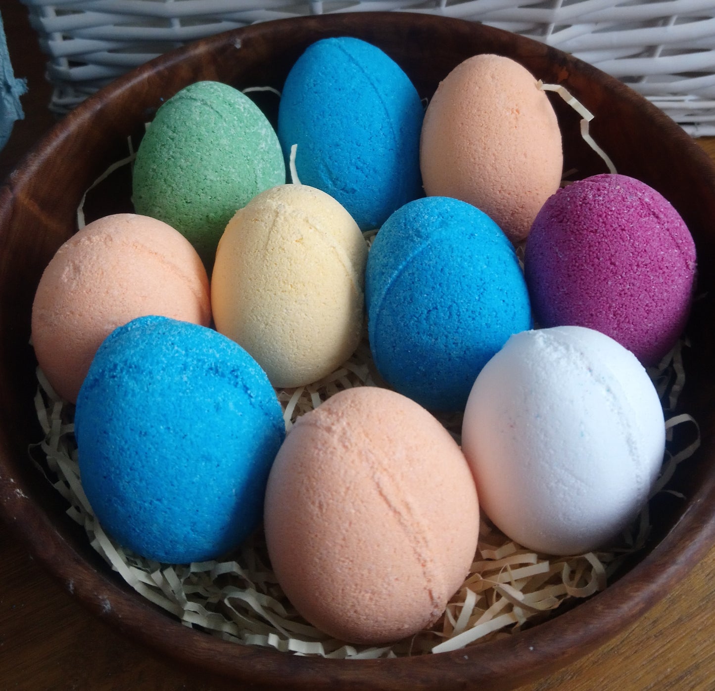Bath Eggs (Bath Bombs)